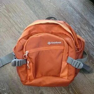 Outdoor Products Mountain 6.5 Ltr Waistpack‎ Fanny Pack Orange Polyester